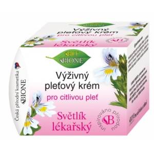 Bione Cosmetics Подхранващ крем за кожа lightflower 51 мл