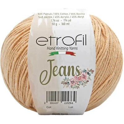 Jeans Etrofil 005 béžová