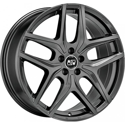 MSW 40 8x18 5x120 ET29 gloss gunmetal