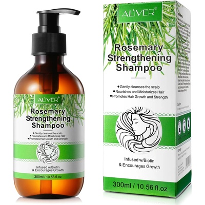 Aliver rozmarínový posilňujúci šampón na vlasy 300 ml