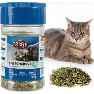 Trixie CATNIP šanta v plastovém šejkru na povzbuzení 30 g – Zboží Mobilmania