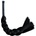 Kiotos Hair Whip Synthetic Black