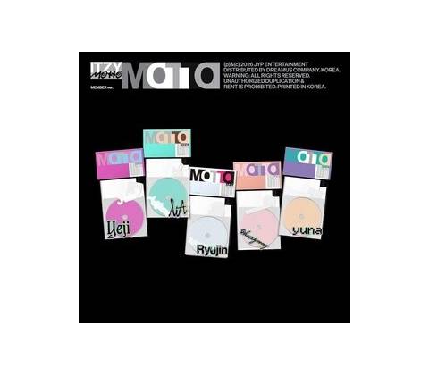 Itzy: Motto (Cassette Tape Version) - MC
