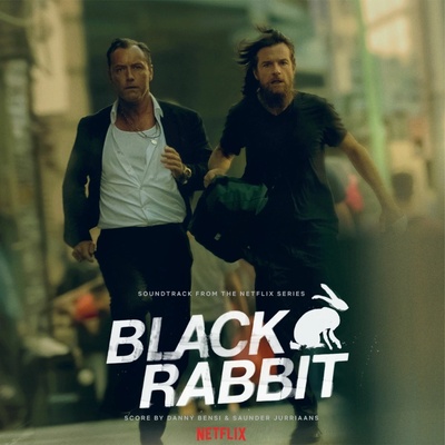 OST - Black Rabbit Danny Bensi Saunder Jurriaans Clear Vinyl 2 LP 2