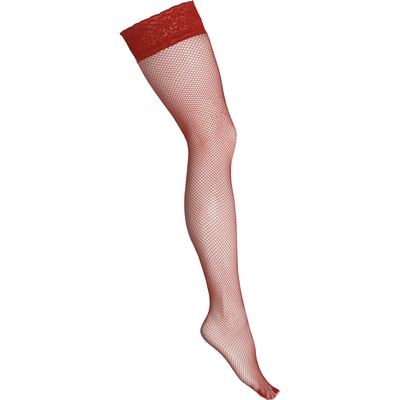 ostatní Самодържащи се мрежести чорапи h018, s/m