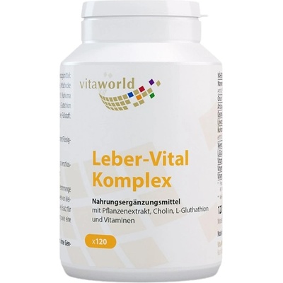 vitaworld Liver-Vital Complex [120 капсули]