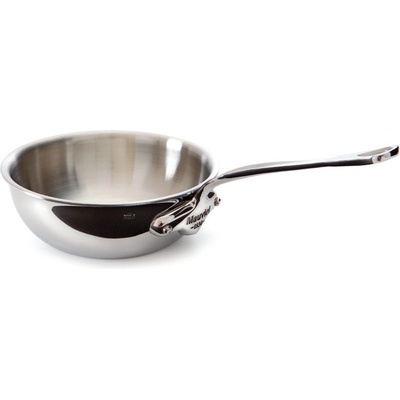 Mauviel zaoblená konická s nerezovou rukojetí 20 cm