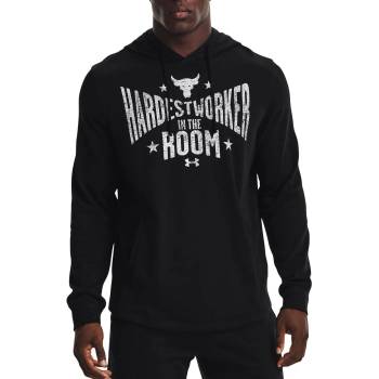 Under Armour Суитшърт с качулка Under Armour UA Pjt Rock Terry Hoodie 1370458-001 Размер S