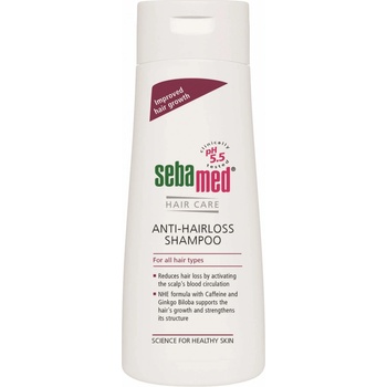 Sebamed šampón proti vypadávaniu vlasov 200 ml
