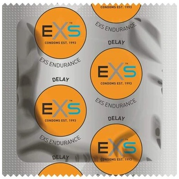 Задържащ презерватив "exs delay endurance" 1 брой