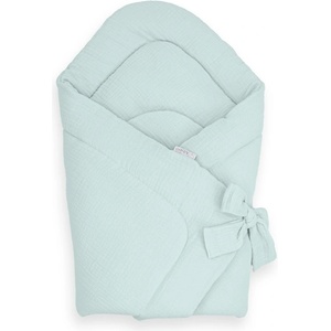 Albero Mio Бебешка пелена за изписване Albero Mio - Muslin Mint (307235) - baby