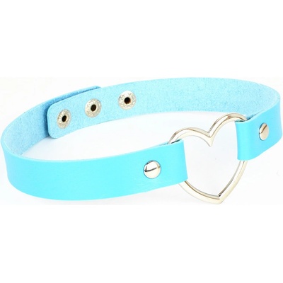 Girly Choker modrý NL12/BLUE – Zboží Mobilmania
