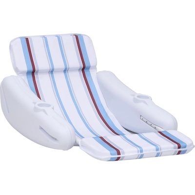 vidaXL Плаващ стол за басейн 140x83x60 см (313993)