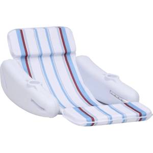 vidaXL Плаващ стол за басейн 140x83x60 см (313993)