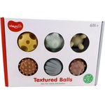 Man Yuk Toys Сензорни развиващи топки - комплект 6 броя (yl8101b)