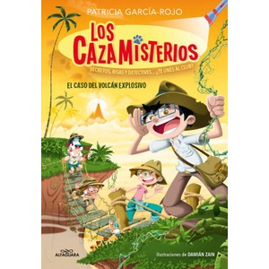 LOS CAZAMISTERIOS 6 EL CASO DEL VOLCAN EXPLOSIVO | PATRICIA GARCIA ROJO (2024)