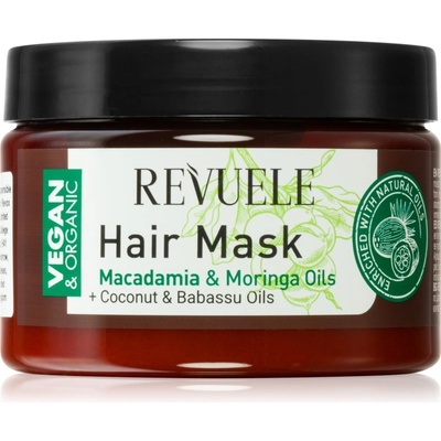 Revuele Vegan & Organic ревитализираща маска за коса 360ml