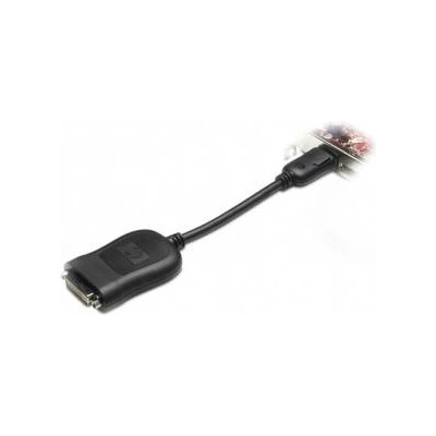 HP Compaq HP 484156-001 адаптер за видео кабел DVI-D DisplayPort Черен