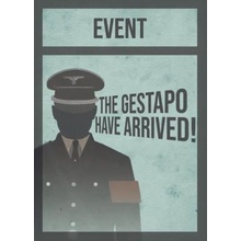 Flying Pig Games La Résistance The Gestapo Has Arrived! Event Cards