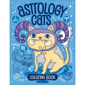 Astrology Cats Coloring Book | Jen Racine (ISBN: 9781733695954)