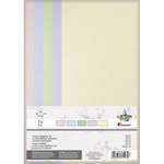 TITANUM Felt A4 color mix 10pcs