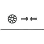 ABSIMA Пиньони кардан и спур Absima 1/16 Spirit Monster Main drive shaft & gear AB30-ZJ05 (AB30-ZJ05)