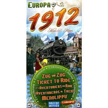 Days of wonder Ticket to Ride: Europe 1912
