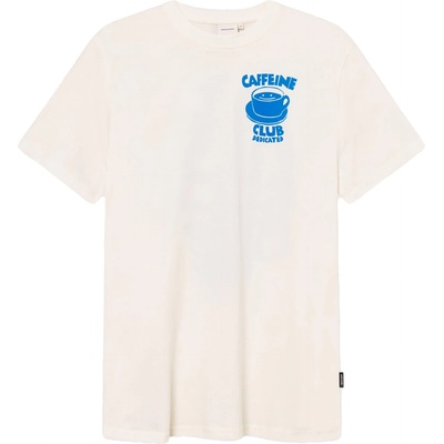 DEDICATED Мъжка тениска DEDICATED T-Shirt Stockholm T-shirt - Caffeine Club - размер XL (216-8973-0614)