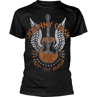 Johnny Cash Outlaw Black XL Риза (JCTS04MB04)