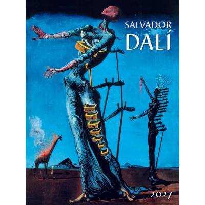 nástěnný SALVADOR DALÍ 2027