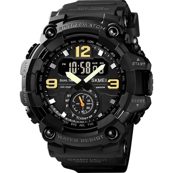 Skmei Часовник skmei de-23746 - черен kp23746 (de-23746)