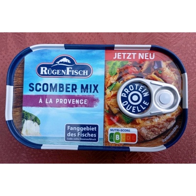 Rügen Fisch Scomber Mix 120 g