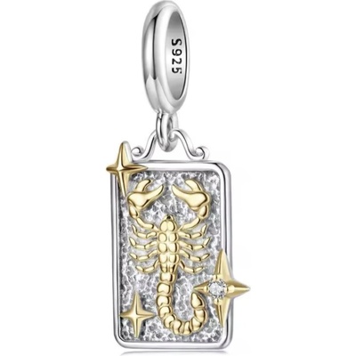 P&J Jewellery Stříbrný visací přívěsek SVPZZ1 Štír