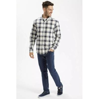 Pánské jeans CROSS JEANS Trammer Dark Blue E169-121