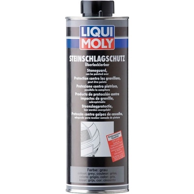 LIQUI MOLY OCHRANNÁ HMOTA PROTI ÚDEROM KAMIENKOV - ŠEDÁ 1L