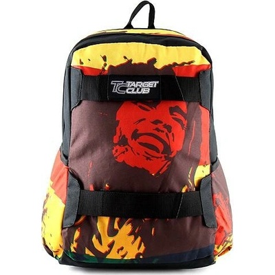 Target 17405 Club Basic Straps Rasta Red Motiv obličeje