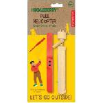 Kikkerland Механичен дървен хеликоптер Kikkerland Huckleberry (HB49-F)