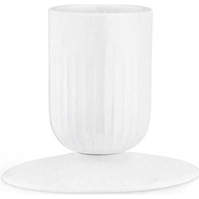 KÄHLER Porcelánový svietnik Hammershøi White 10,5 cm