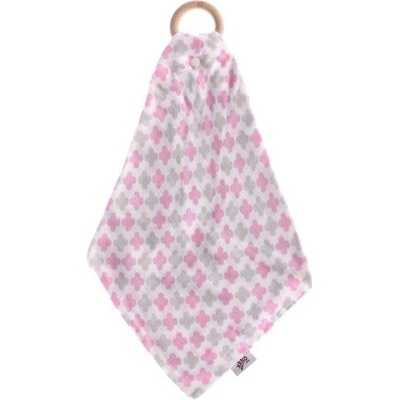 Kikko s plenkou Baby Pink Cross