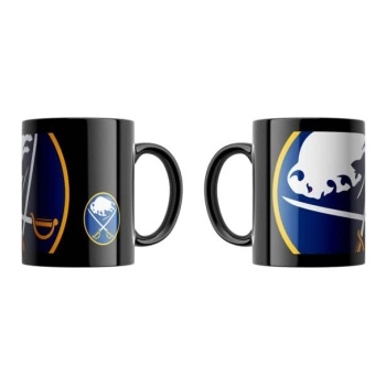 Buffalo Sabres халба Oversized Logo NHL (330 ml) (HOK-114339)