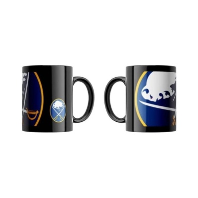 Buffalo Sabres халба Oversized Logo NHL (330 ml) (HOK-114339)