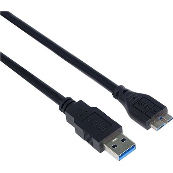 PremiumCord KU3MA2BK Kabel USB 3.0 USB A - Micro USB B, MM, 2m, 5Gbps