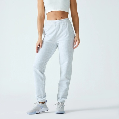 DOMYOS Dámské fitness tepláky Slim 500