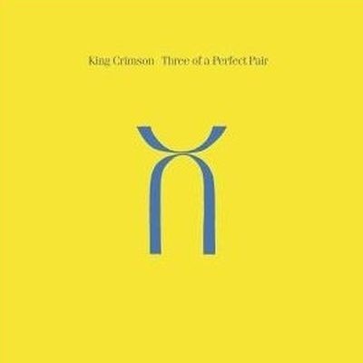 KING CRIMSON - THREE OF A PERFECT PAIR-REMASTERED 2004 CD