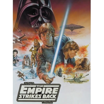 Preinterier Fototapeta panel - PL0209 - Star Wars Jedi vlies - 206cm x 275cm
