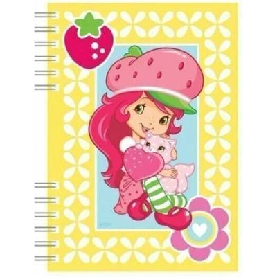 Strawberry - školní zápisník A6