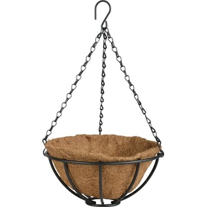 Esschert Design Висяща метална кошница Цвете, ⌀ 25, 2 cm - Esschert Design (ZEE-BPH70)