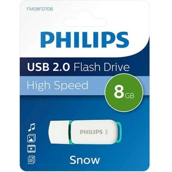 Philips Snow 8GB USB 2.0 FM08FD70/PH667896