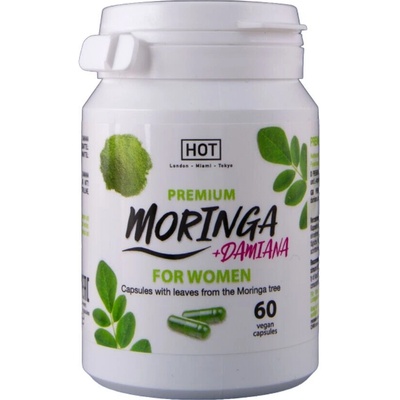 HOT BIO Moringa Libido Power Caps 60 tabliet
