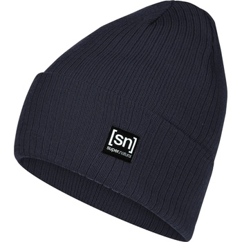 super. natural Зимна шапка (beanie) Super. natural Riffler Beanie - Blue Iris - размер One Size (904-3394-0111)